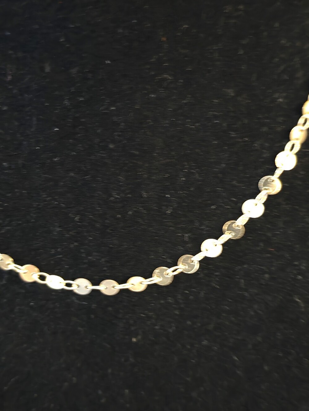 8 Other Reasons Satellite Disc Necklace 14k Goldplated 16"+2" New